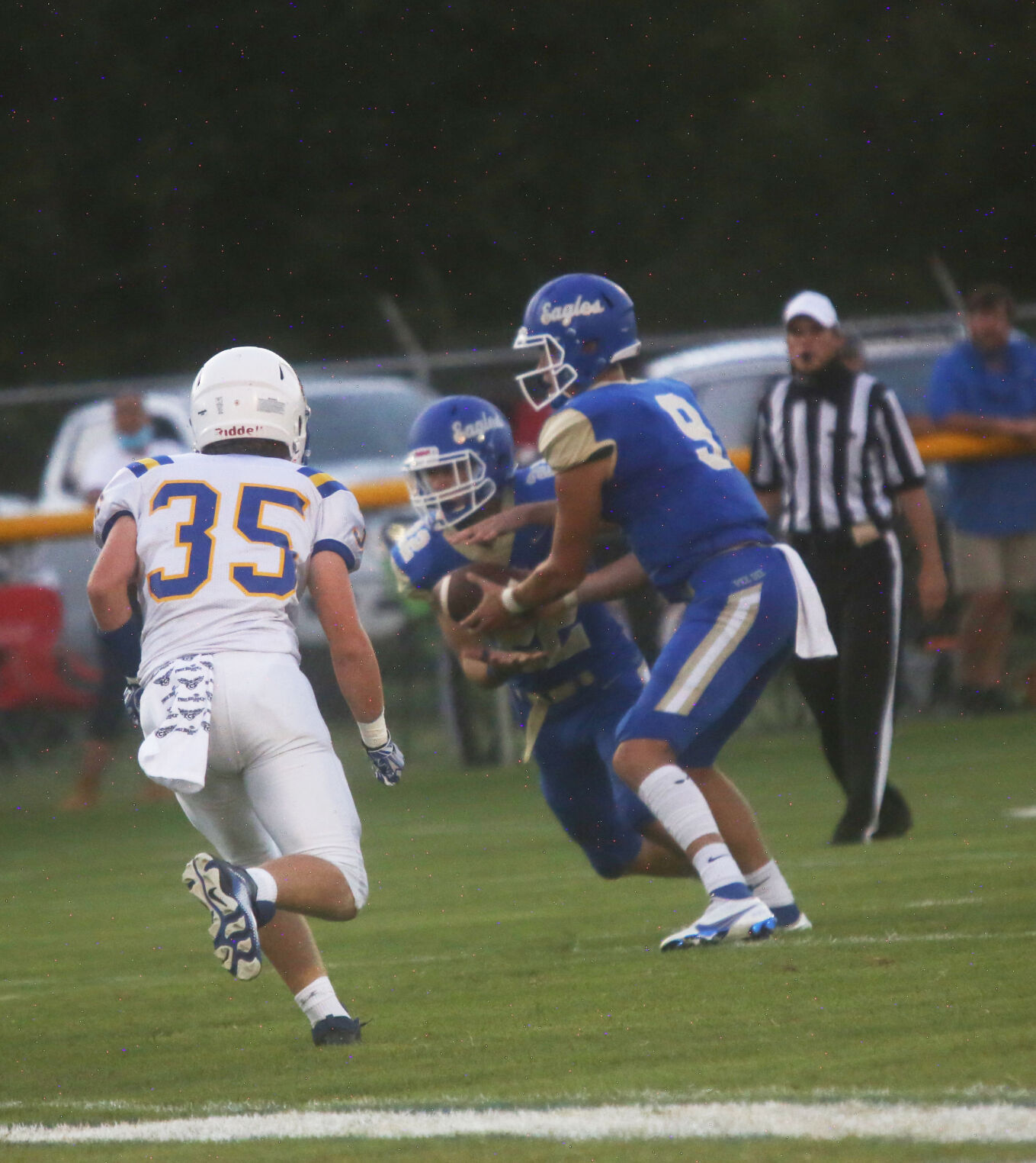 Pee Dee vs. Florence Christian Football